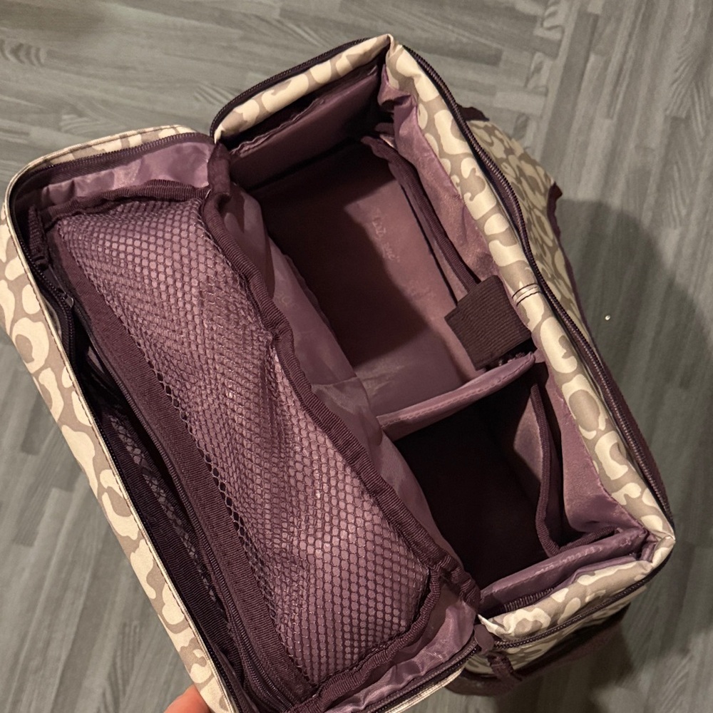 Thirty-One Leopard Print Backpack - - Picture 5 of 6